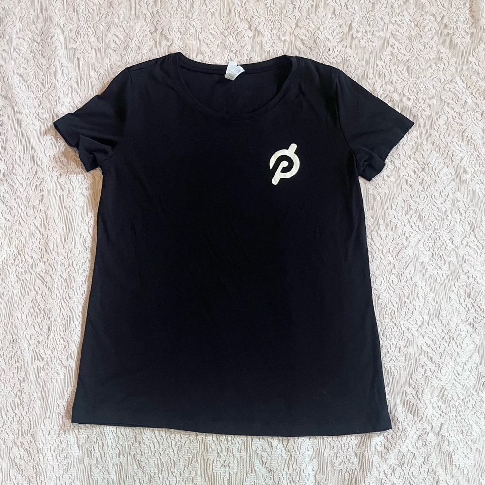 Peloton Women's Black T-Shirt